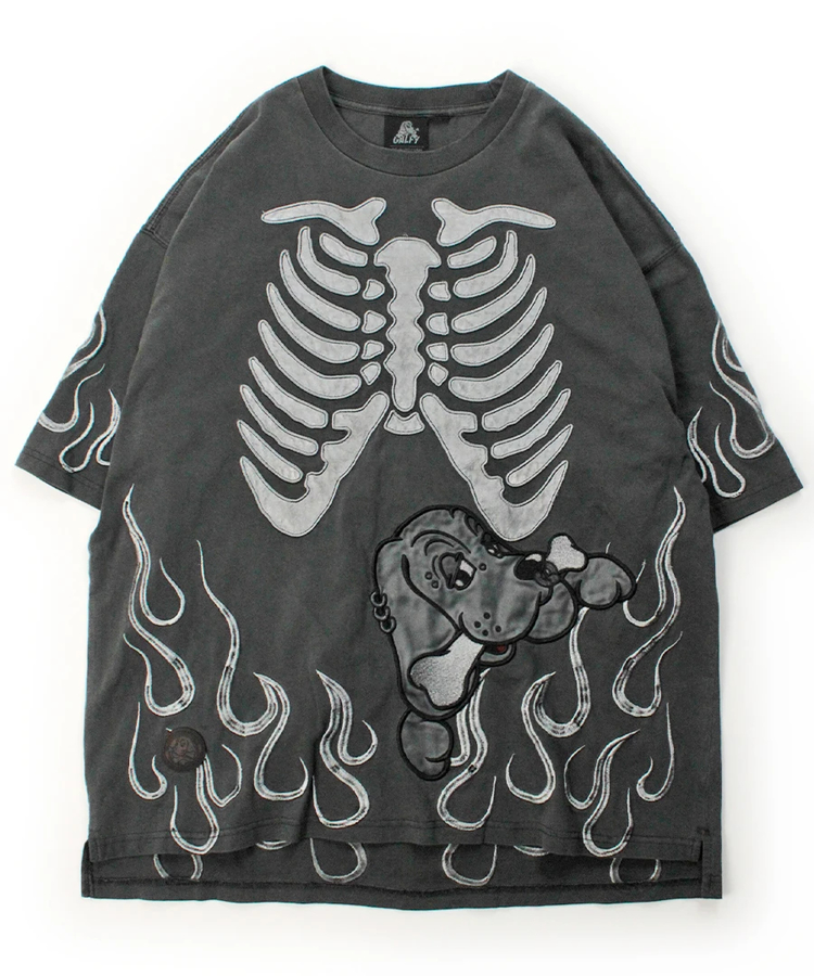 JACKROSE(ジャックローズ) |GALFY/ガルフィー 骨が見えし SS Tee(MENS)