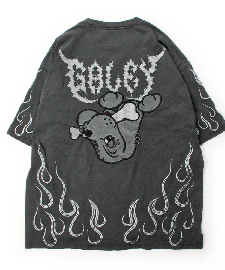 JACKROSE(ジャックローズ) |GALFY/ガルフィー 骨が見えし SS Tee(MENS)