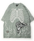 JACKROSE(ジャックローズ) |GALFY/ガルフィー 骨が見えし SS Tee(MENS)