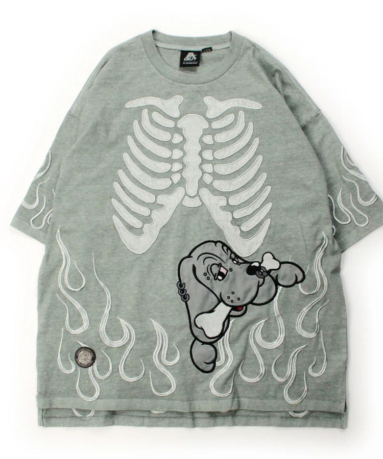 JACKROSE(ジャックローズ) |GALFY/ガルフィー 骨が見えし SS Tee(MENS)