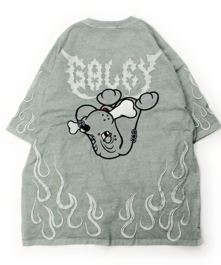 JACKROSE(ジャックローズ) |GALFY/ガルフィー 骨が見えし SS Tee(MENS)