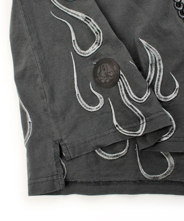 JACKROSE(ジャックローズ) |GALFY/ガルフィー 骨が見えし SS Tee(MENS)