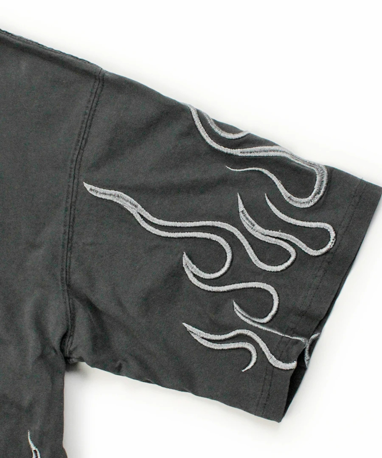 JACKROSE(ジャックローズ) |GALFY/ガルフィー 骨が見えし SS Tee(MENS)