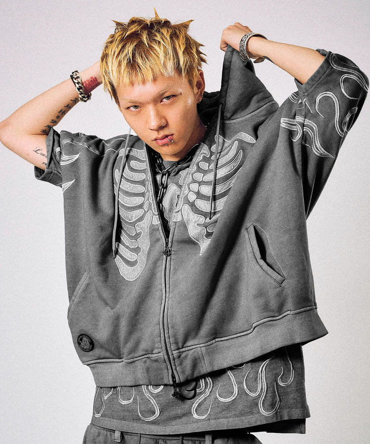 JACKROSE(ジャックローズ) |GALFY/ガルフィー 骨が見えしドルマン S/S(MENS)
