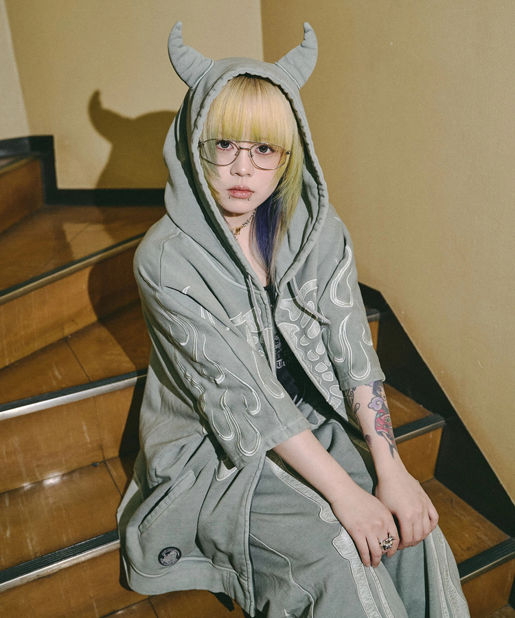 JACKROSE(ジャックローズ) |GALFY/ガルフィー 骨が見えしドルマン S/S(MENS)