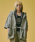 JACKROSE(ジャックローズ) |GALFY/ガルフィー 骨が見えしドルマン S/S(MENS)