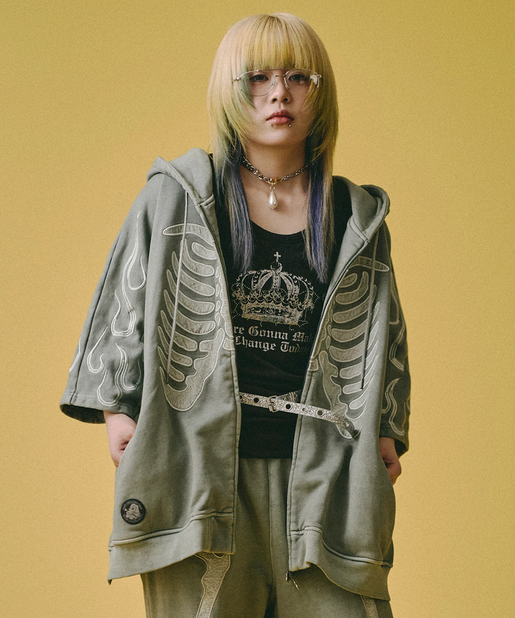 JACKROSE(ジャックローズ) |GALFY/ガルフィー 骨が見えしドルマン S/S(MENS)