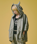 JACKROSE(ジャックローズ) |GALFY/ガルフィー 骨が見えしドルマン S/S(MENS)