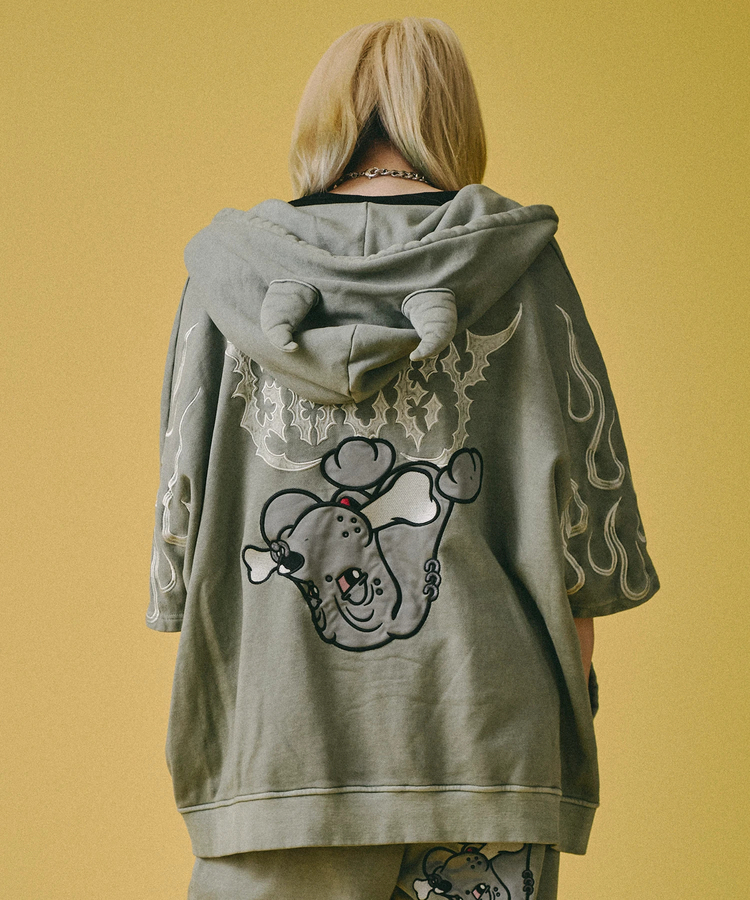 JACKROSE(ジャックローズ) |GALFY/ガルフィー 骨が見えしドルマン S/S(MENS)