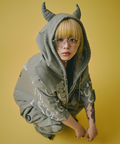 JACKROSE(ジャックローズ) |GALFY/ガルフィー 骨が見えしドルマン S/S(MENS)