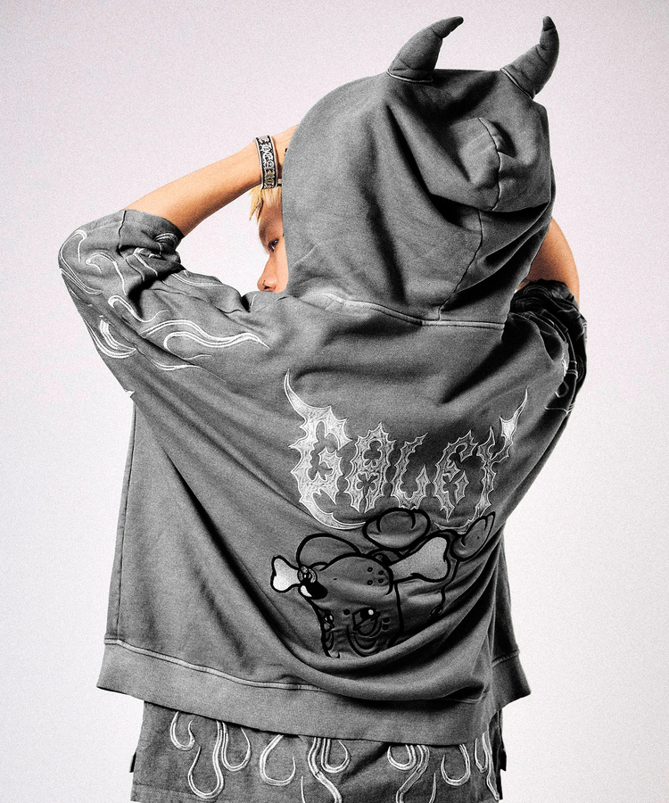 JACKROSE(ジャックローズ) |GALFY/ガルフィー 骨が見えしドルマン S/S(MENS)