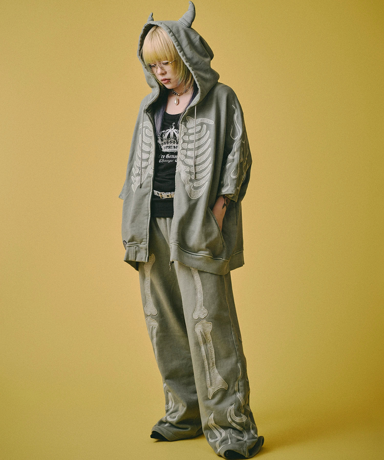JACKROSE(ジャックローズ) |GALFY/ガルフィー 骨が見えしドルマン S/S(MENS)