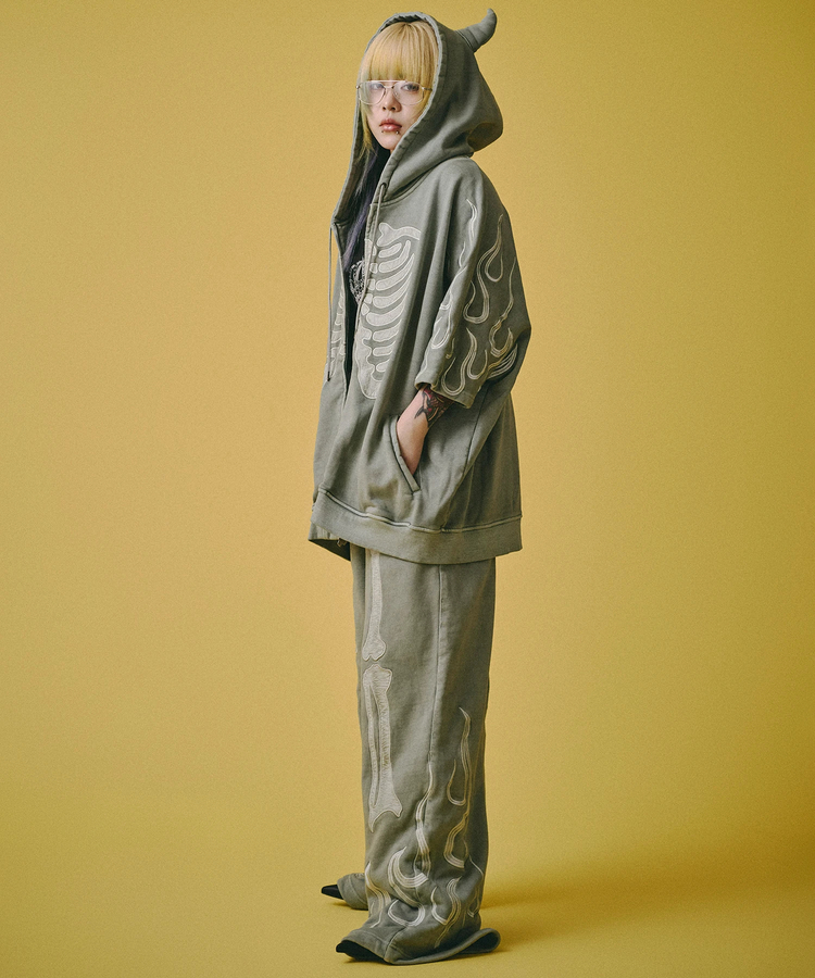 JACKROSE(ジャックローズ) |GALFY/ガルフィー 骨が見えしドルマン S/S(MENS)