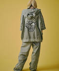 JACKROSE(ジャックローズ) |GALFY/ガルフィー 骨が見えしドルマン S/S(MENS)