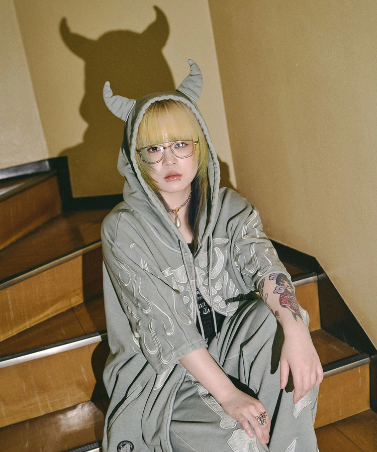 JACKROSE(ジャックローズ) |GALFY/ガルフィー 骨が見えしドルマン S/S(MENS)