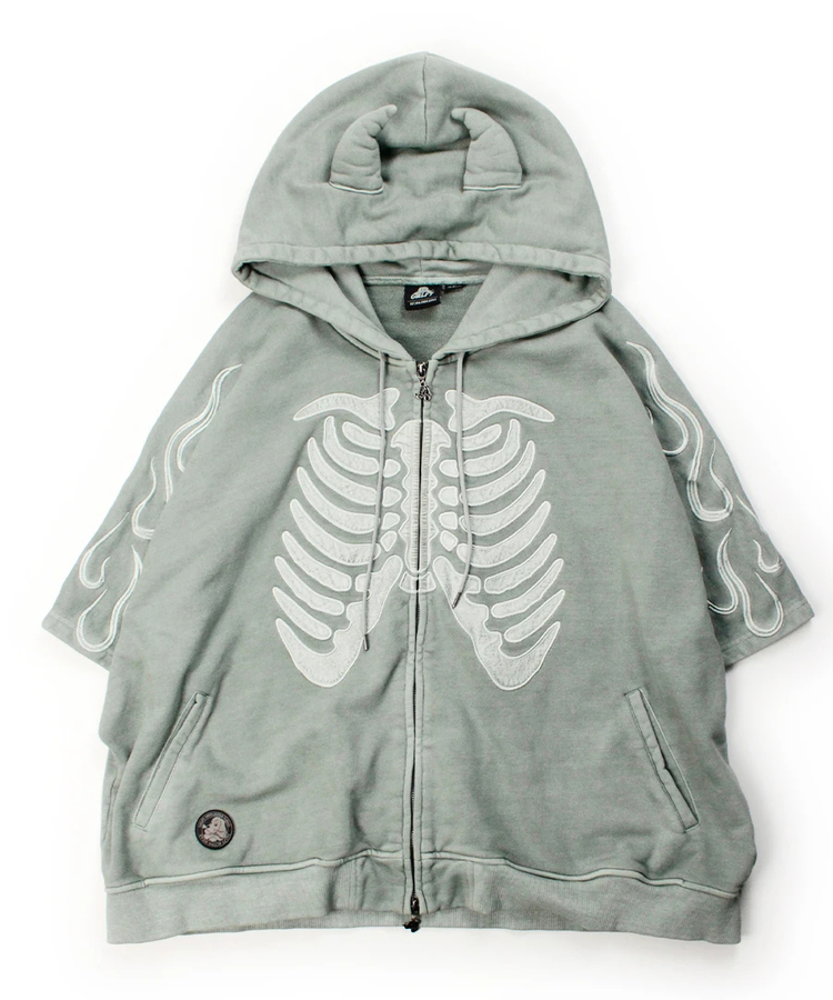 JACKROSE(ジャックローズ) |GALFY/ガルフィー 骨が見えしドルマン S/S(MENS)