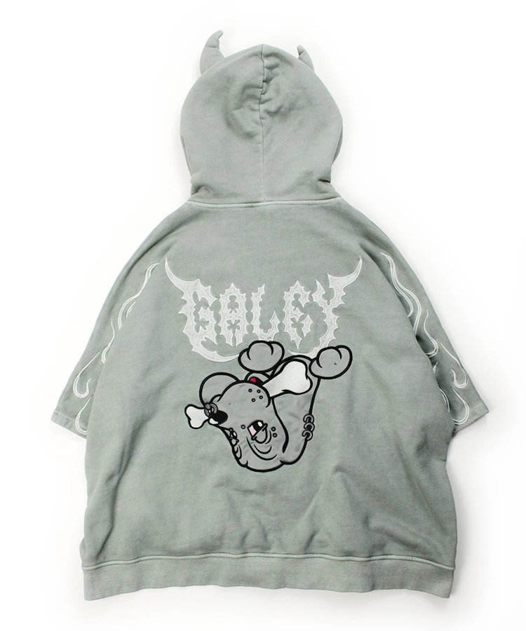 JACKROSE(ジャックローズ) |GALFY/ガルフィー 骨が見えしドルマン S/S(MENS)
