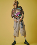 JACKROSE(ジャックローズ) |GALFY/ガルフィー ワッペンだらけでハイになってる SS Tee(MENS)