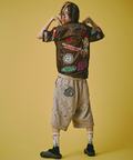 JACKROSE(ジャックローズ) |GALFY/ガルフィー ワッペンだらけでハイになってる SS Tee(MENS)