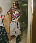 JACKROSE(ジャックローズ) |GALFY/ガルフィー ワッペンだらけでハイになってる SS Tee(MENS)