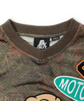 JACKROSE(ジャックローズ) |GALFY/ガルフィー ワッペンだらけでハイになってる SS Tee(MENS)