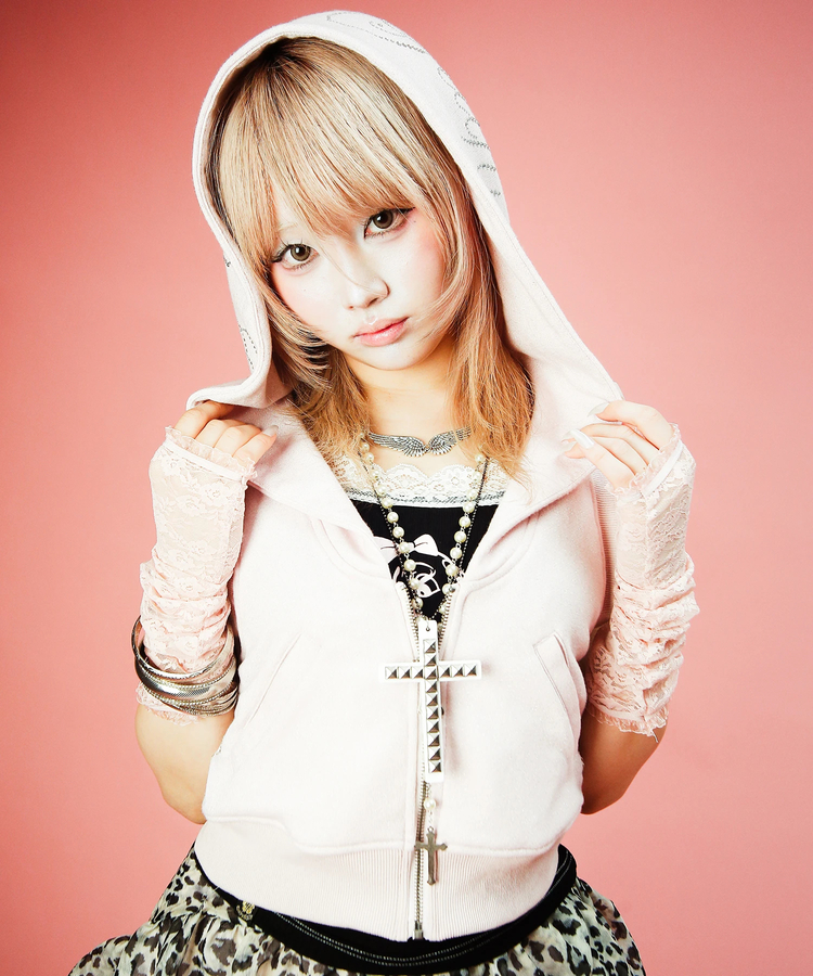 JACKROSE(ジャックローズ) |Candy Galfy/キャンディーガルフィー キラ☆FANCYフーディー ベスト(WOMENS)
