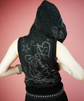 JACKROSE(ジャックローズ) |Candy Galfy/キャンディーガルフィー キラ☆FANCYフーディー ベスト(WOMENS)