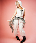 JACKROSE(ジャックローズ) |Candy Galfy/キャンディーガルフィー キラ☆FANCYフーディー ベスト(WOMENS)