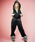 JACKROSE(ジャックローズ) |Candy Galfy/キャンディーガルフィー キラ☆FANCYフーディー ベスト(WOMENS)