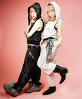 JACKROSE(ジャックローズ) |Candy Galfy/キャンディーガルフィー キラ☆FANCYフーディー ベスト(WOMENS)