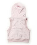 JACKROSE(ジャックローズ) |Candy Galfy/キャンディーガルフィー キラ☆FANCYフーディー ベスト(WOMENS)