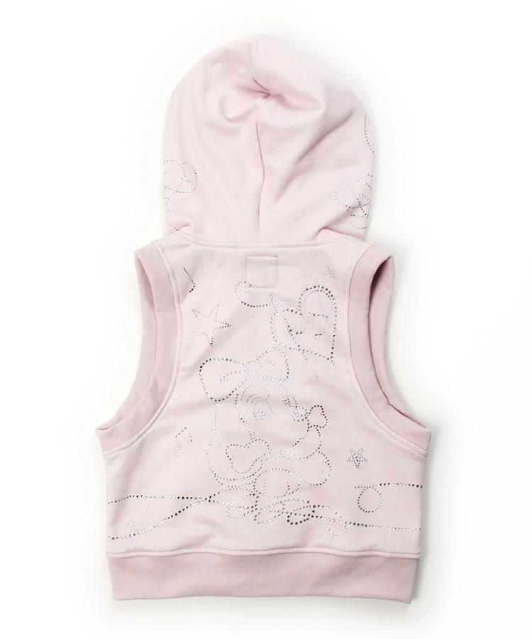 JACKROSE(ジャックローズ) |Candy Galfy/キャンディーガルフィー キラ☆FANCYフーディー ベスト(WOMENS)