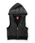 JACKROSE(ジャックローズ) |Candy Galfy/キャンディーガルフィー キラ☆FANCYフーディー ベスト(WOMENS)