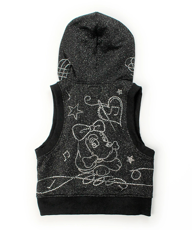 JACKROSE(ジャックローズ) |Candy Galfy/キャンディーガルフィー キラ☆FANCYフーディー ベスト(WOMENS)