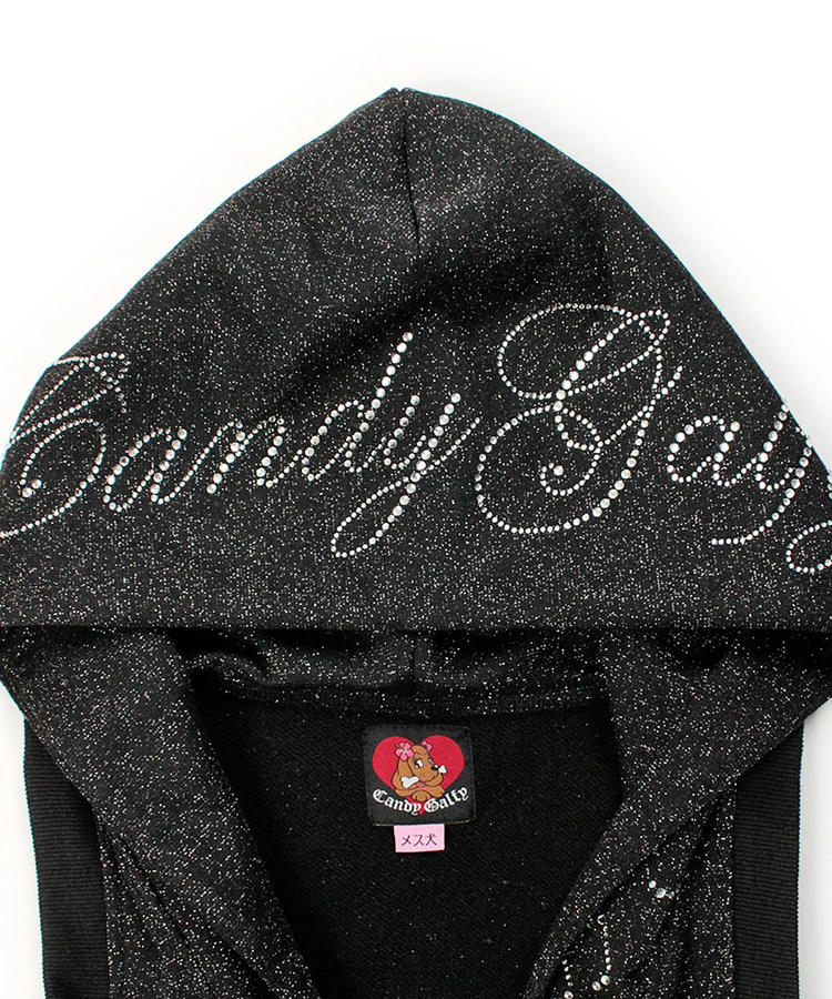 JACKROSE(ジャックローズ) |Candy Galfy/キャンディーガルフィー キラ☆FANCYフーディー ベスト(WOMENS)