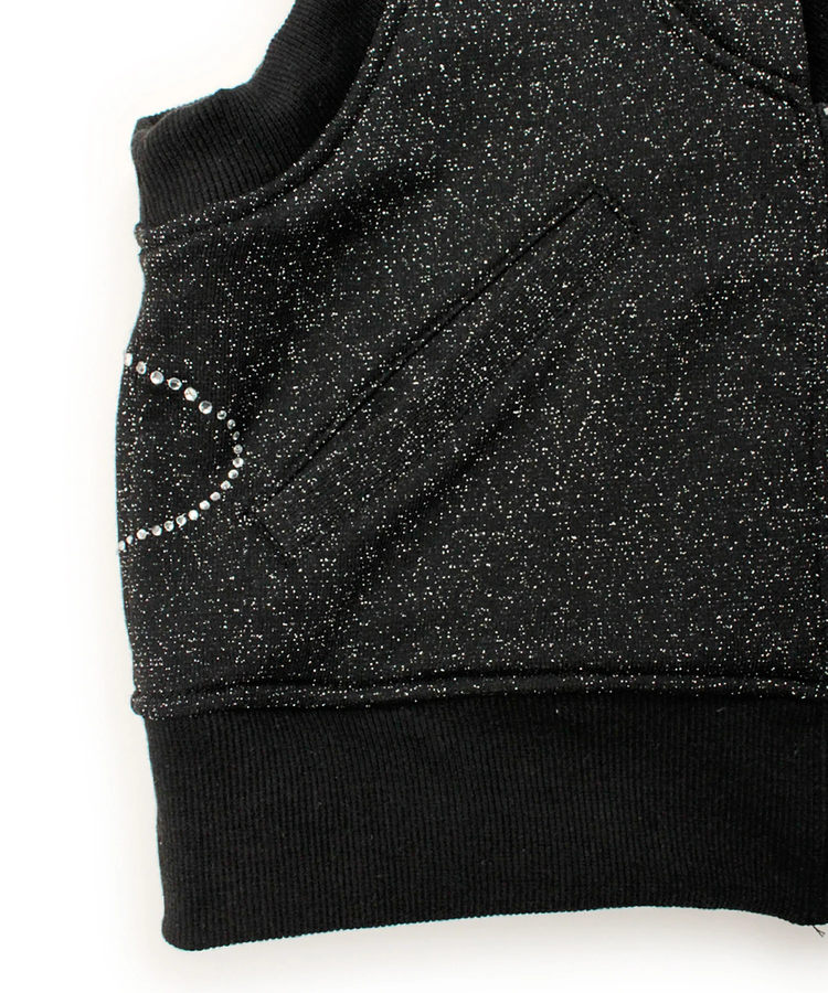 JACKROSE(ジャックローズ) |Candy Galfy/キャンディーガルフィー キラ☆FANCYフーディー ベスト(WOMENS)