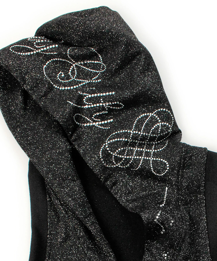 JACKROSE(ジャックローズ) |Candy Galfy/キャンディーガルフィー キラ☆FANCYフーディー ベスト(WOMENS)