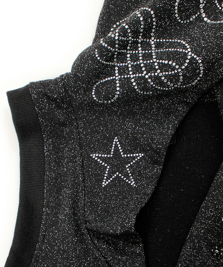 JACKROSE(ジャックローズ) |Candy Galfy/キャンディーガルフィー キラ☆FANCYフーディー ベスト(WOMENS)