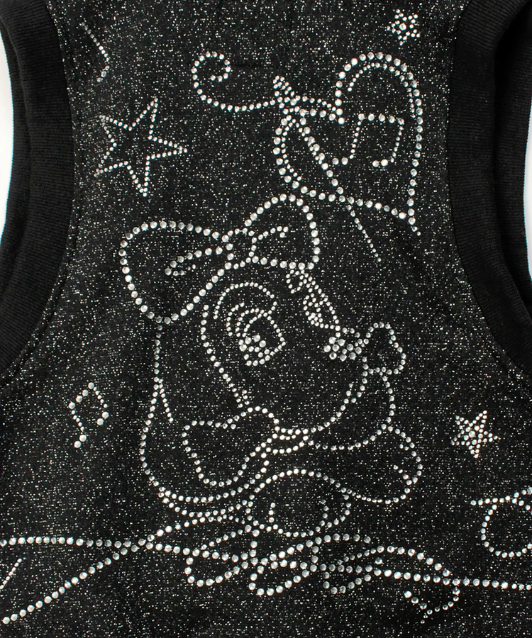 JACKROSE(ジャックローズ) |Candy Galfy/キャンディーガルフィー キラ☆FANCYフーディー ベスト(WOMENS)
