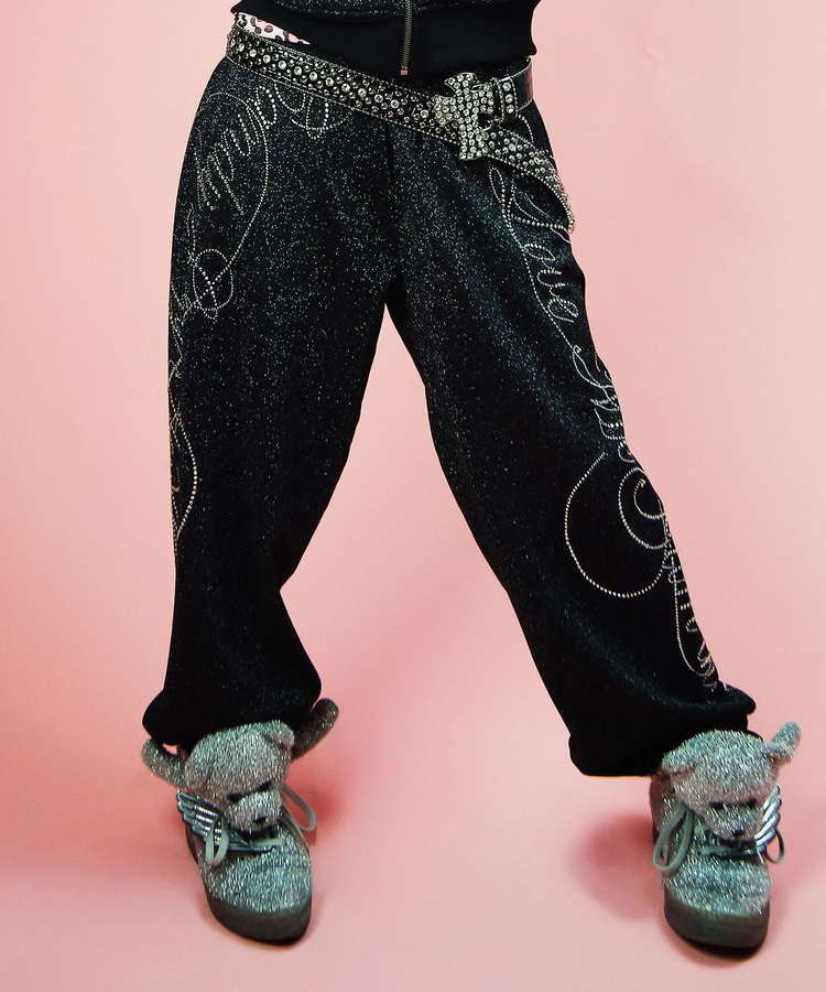 JACKROSE(ジャックローズ) |Candy Galfy/キャンディーガルフィー キラ☆FANCYスウェパン(WOMENS)