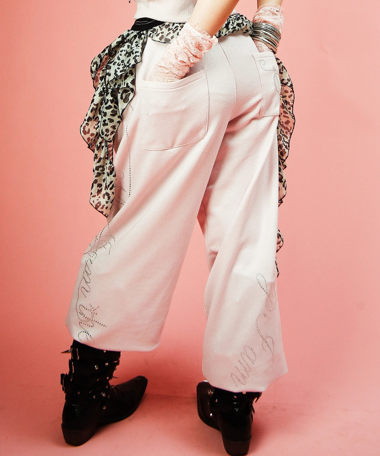 JACKROSE(ジャックローズ) |Candy Galfy/キャンディーガルフィー キラ☆FANCYスウェパン(WOMENS)