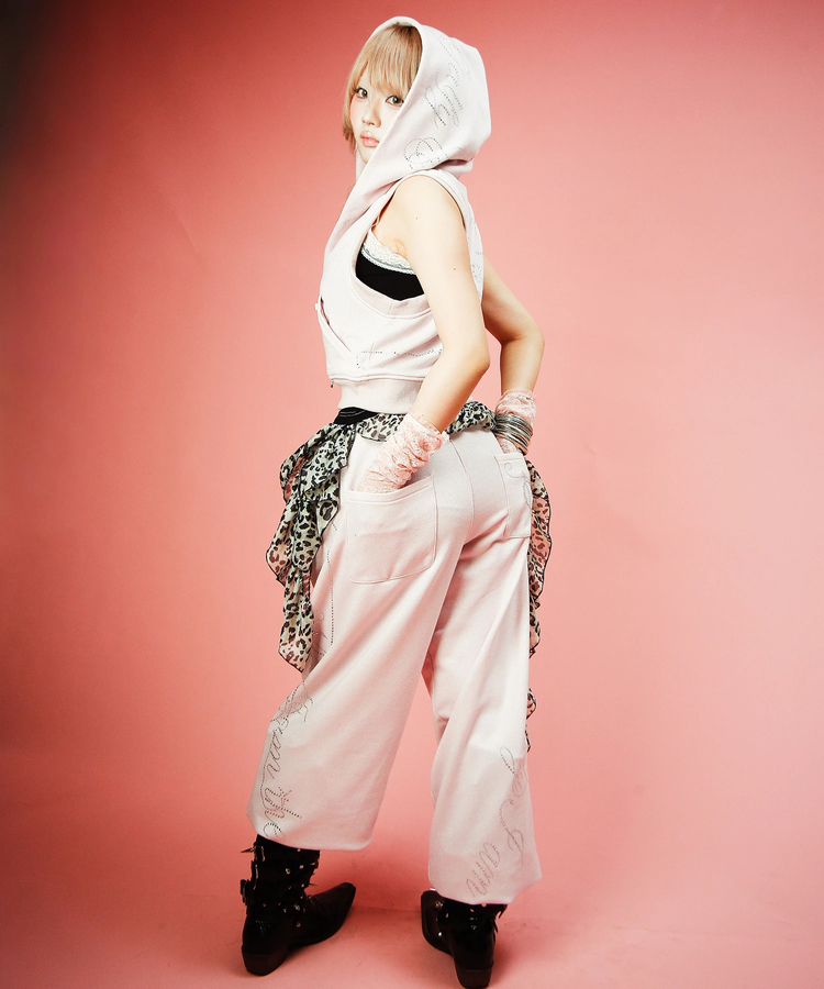JACKROSE(ジャックローズ) |Candy Galfy/キャンディーガルフィー キラ☆FANCYスウェパン(WOMENS)