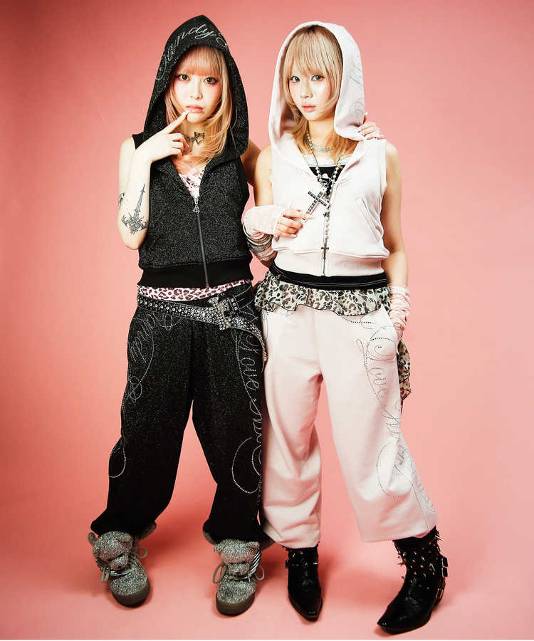 JACKROSE(ジャックローズ) |Candy Galfy/キャンディーガルフィー キラ☆FANCYスウェパン(WOMENS)