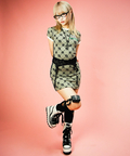 JACKROSE(ジャックローズ) |Candy Galfy/キャンディーガルフィー 紋紋タイトミニ(WOMENS)