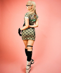 JACKROSE(ジャックローズ) |Candy Galfy/キャンディーガルフィー 紋紋タイトミニ(WOMENS)