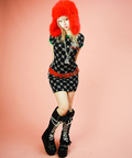 JACKROSE(ジャックローズ) |Candy Galfy/キャンディーガルフィー 紋紋タイトミニ(WOMENS)