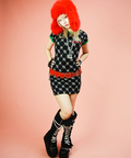 JACKROSE(ジャックローズ) |Candy Galfy/キャンディーガルフィー 紋紋タイトミニ(WOMENS)