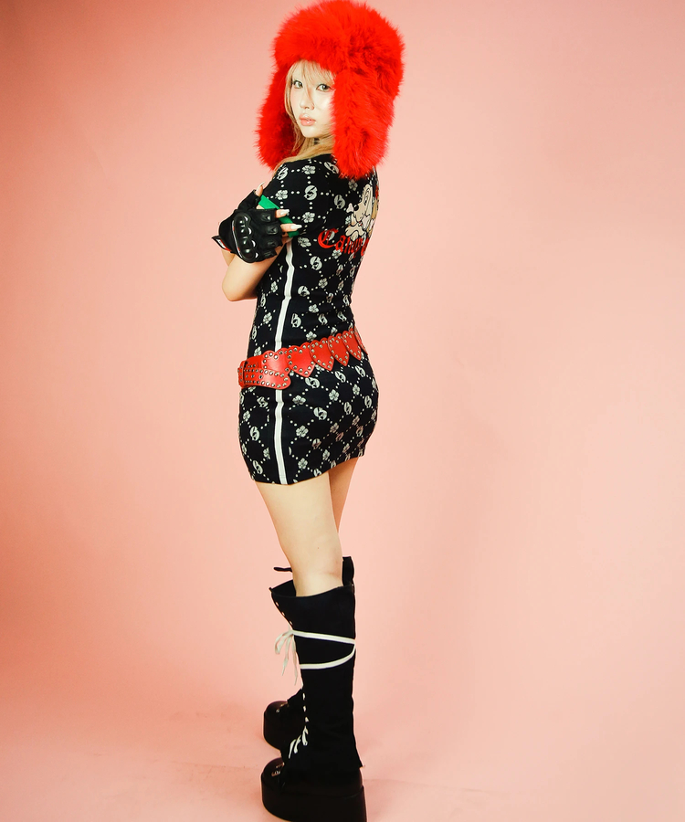 JACKROSE(ジャックローズ) |Candy Galfy/キャンディーガルフィー 紋紋タイトミニ(WOMENS)