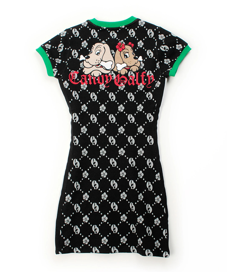 JACKROSE(ジャックローズ) |Candy Galfy/キャンディーガルフィー 紋紋タイトミニ(WOMENS)