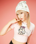 JACKROSE(ジャックローズ) |Candy Galfy/キャンディーガルフィー ピカピカギャルちゃんバタフライチビTee SS(WOMENS)